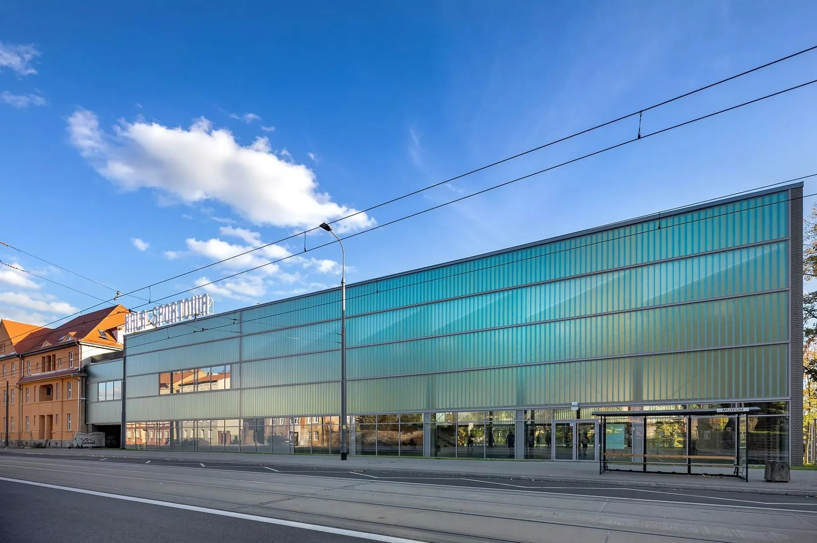 Aluminium-glass façades - Gorzów Wielkopolski, Poland, FIRKUS project