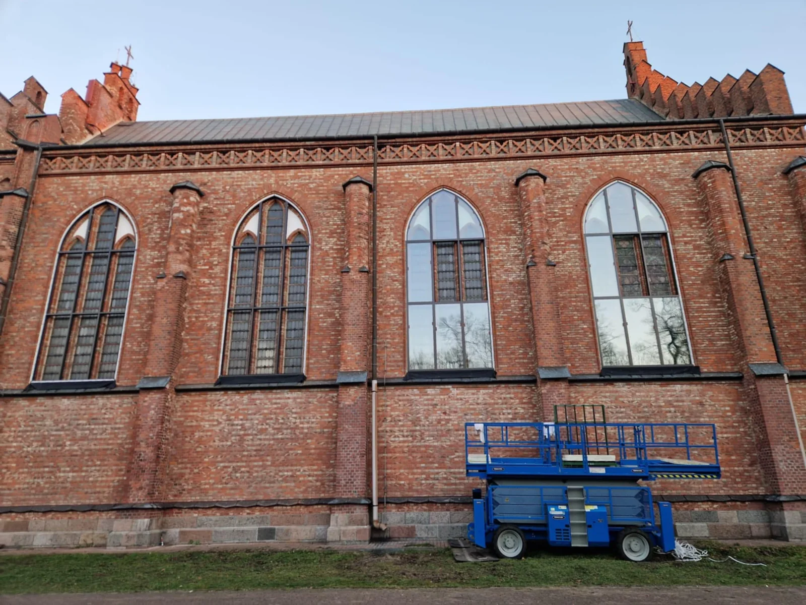 Aluminium windows - Kamionna, Poland, FIRKUS project