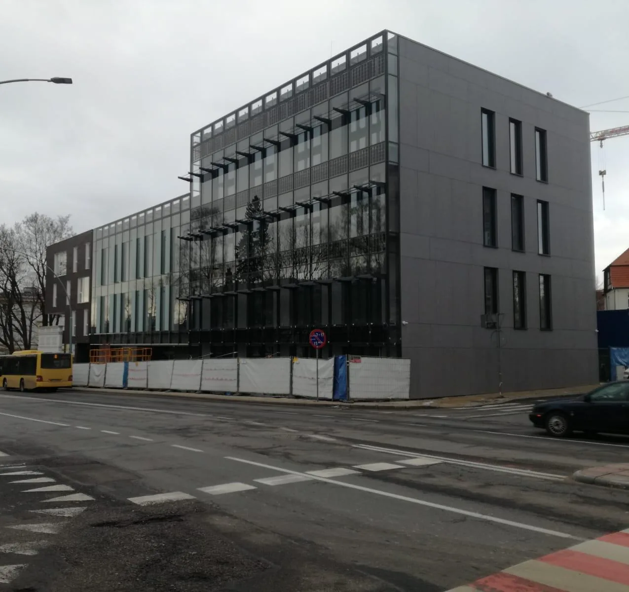 Fassade und Dachverglasung in Koszalin - Ansicht 2