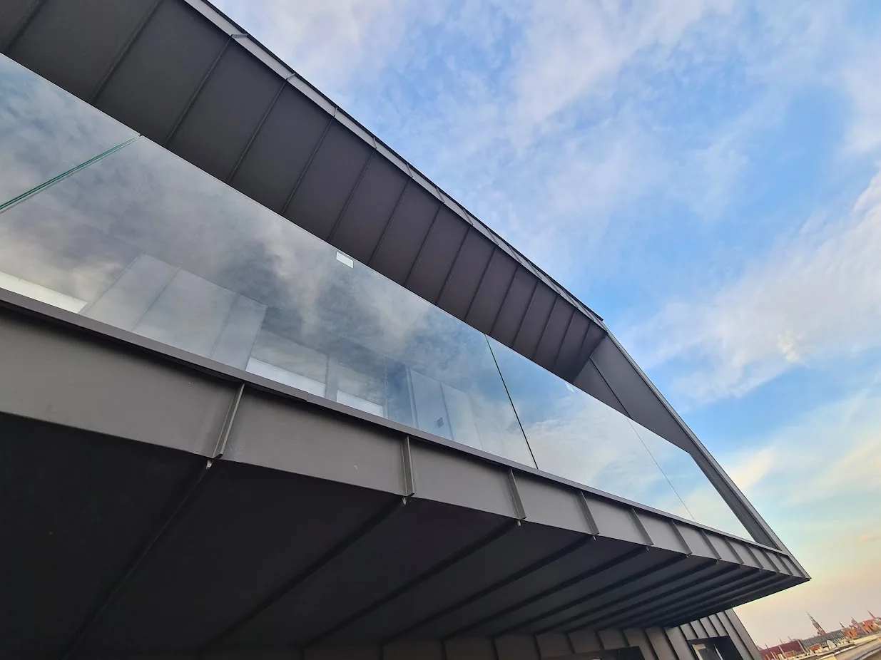 Aluminium-glass façades - Wrocław, Poland, FIRKUS project