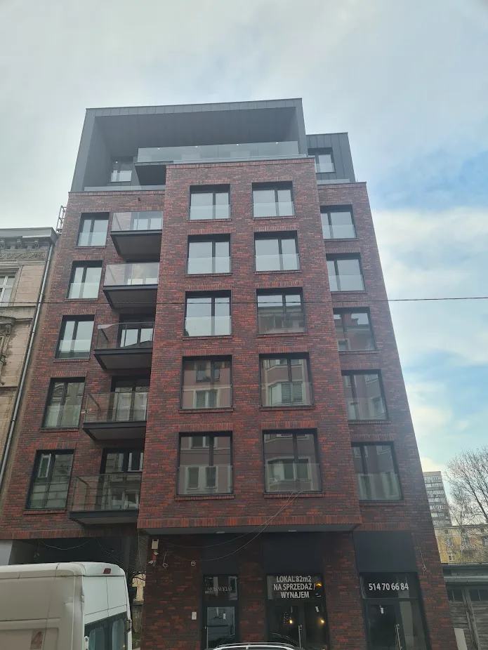 Hinterlüftete Fassade in Wrocław - Ansicht 5